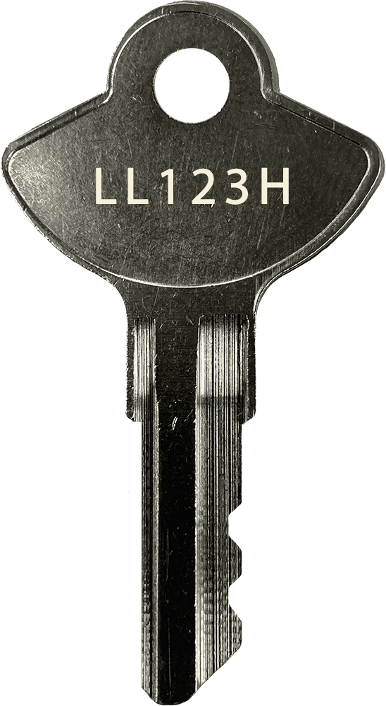 LL001HLL225H Tool Box Keys