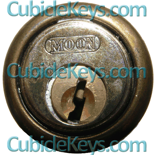 MOON Lock File Replacement Key
