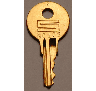 Steelcase NC or NNC Series Replacement Keys