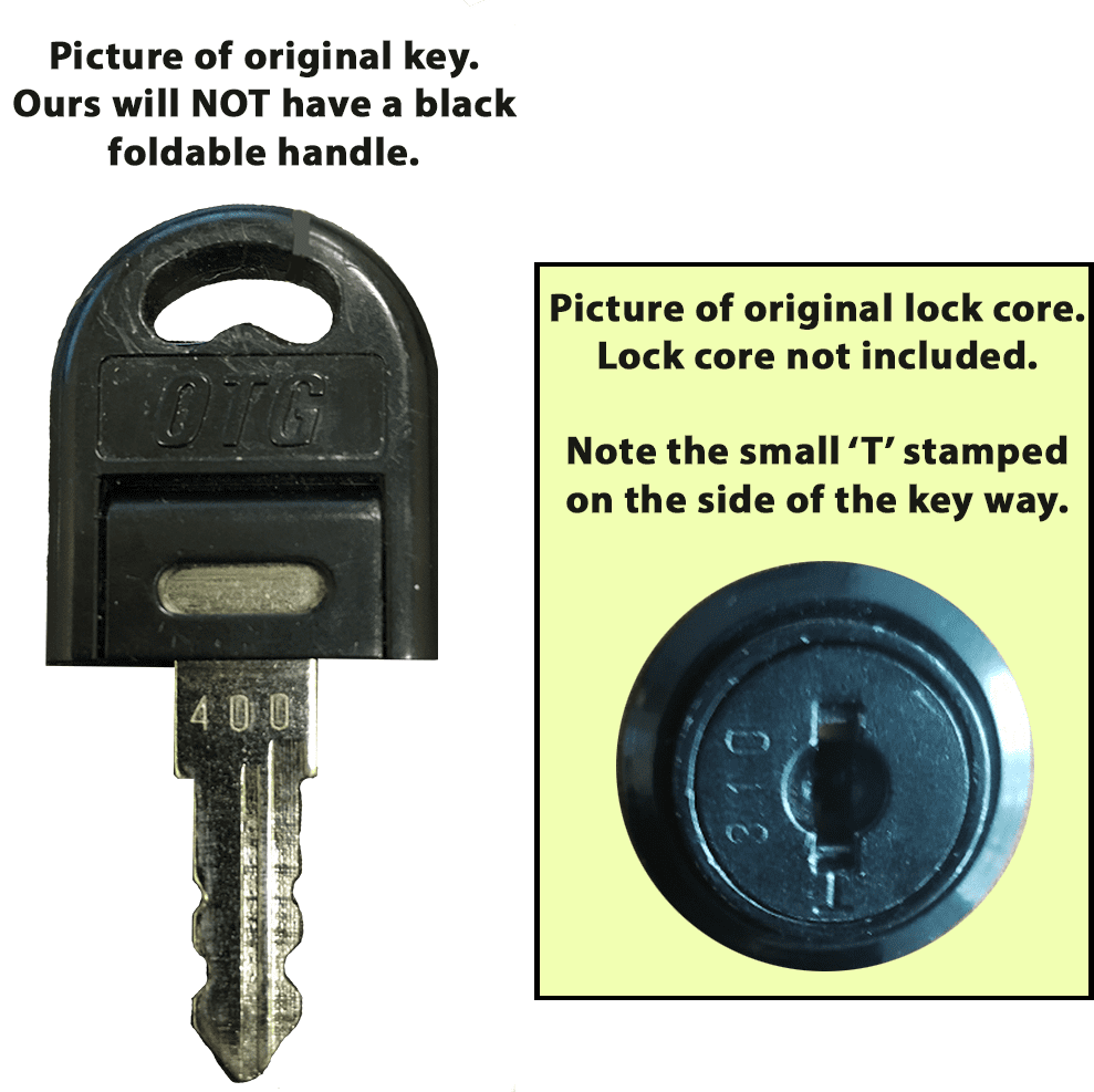 Offices To Go (OTG) Replacement Keys