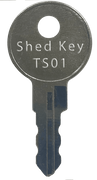 TS01-TS40<br />(TS Shed)