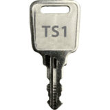 Master Lock 2437 Replacement Keys - 2 Pack With FREE Lip Balm