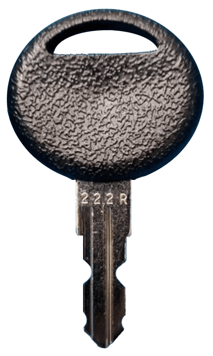 200R-249R Tonneau Truck Bed Cover Key