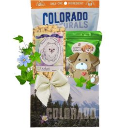 A Bark Above Dog Gift Basket