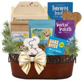 Biscuits and Bones Holiday Dog Gift