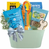 Christmas Fetch and Feast Dog Gift Basket
