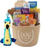 Classic Dog Toy Bin and Treats-UPDATED