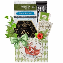 Classic Holiday Gift Basket