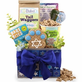 Dog Gone Cute Hanukkah Dog Gift