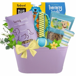 Fresh Barkery & Deluxe Toy Dog Gift Basket
