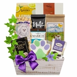 Goodies for Dog & Owner Gift Basket