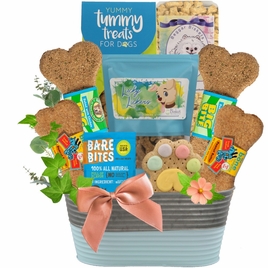 Happy Dreams Dog Gift Basket