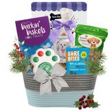 Holiday Barker Bucket Dog Gift
