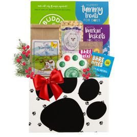 Holiday Barks and Wags Dog Gift
