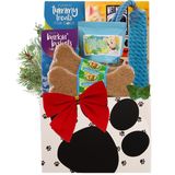 Holiday Ruffs Dog Gift