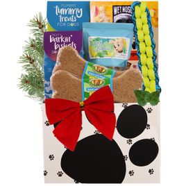 Holiday Ruffs Dog Gift