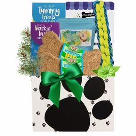 Holiday Ruffs Dog Gift