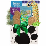 Holiday Ruffs Dog Gift