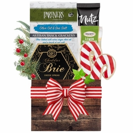 Holiday Smiles & Wags Dog and Owner Gift Basket
