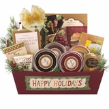 Holiday Wine Themed Gift