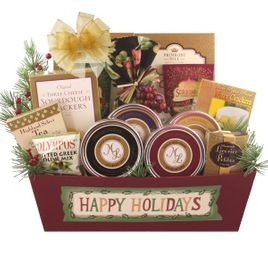 Holiday Wine Themed Gift