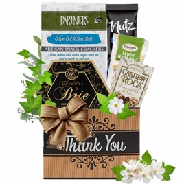 Many Thanks Gift Basket
