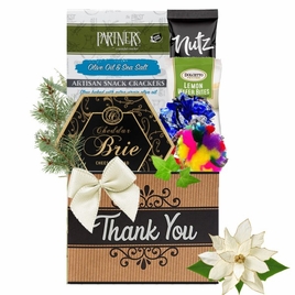 Many Thanks Cat & Owner Holiday Gift Basket