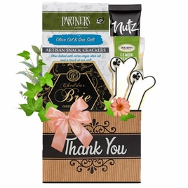Many Thanks Dog & Owner Gift Basket