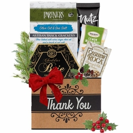 Many Thanks Holiday Gift Basket