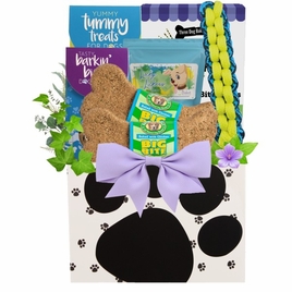 Ruffed Up Pup Dog Gift