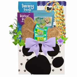 Ruffed Up Pup Dog Gift