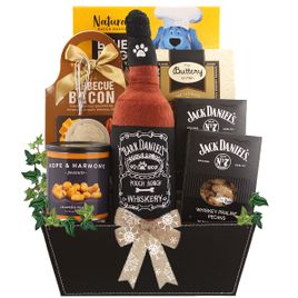 Shot of Jack Holiday Dog & Owner Gift