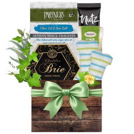 Smiles and Wags Dog and Owner Gift Basket