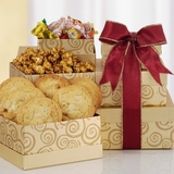 Solid Gold Gift Tower - SOLD OUT