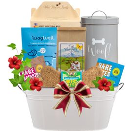 Sophisticated Dog Gift Basket