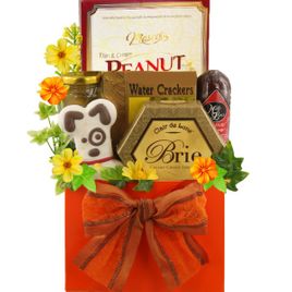 Special Delivery Dog and Owner Fall Gift