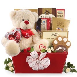 Sweet Impressions Valentine Dog and Owner Gift