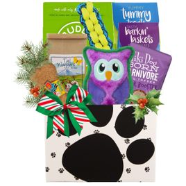 Treats Ahoy Holiday Dog Gift
