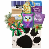 Treats Ahoy Holiday Dog Gift