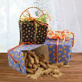 Tricks for Dog Treats Halloween Gift