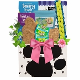 Valentine Ruffs Dog Gift