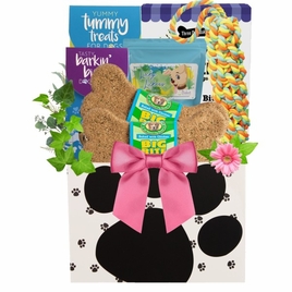 Valentine Ruffs Dog Gift