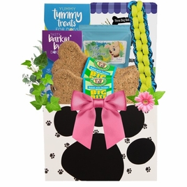 Valentine Ruffs Dog Gift
