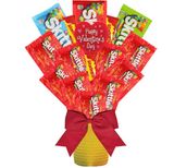 Valentine Screaming Skittles Bouquet