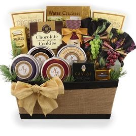 Wine Country Holiday Bountiful Gift Basket - DISCONTINUED