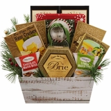 Winter Wonderland Gift Basket