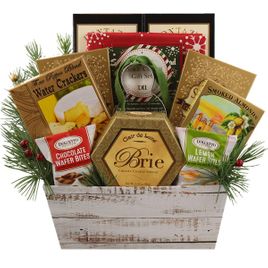 Winter Wonderland Gift Basket