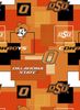 Oklahoma State Cowboys Block Design Oklahoma State Cowboys Block Design