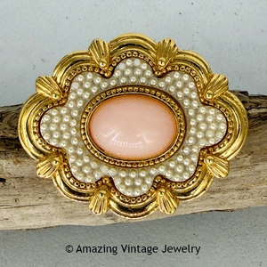 Avon VICTORIAN SPRING Pin