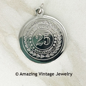 Award Charm - Sarah Coventry's 25th Anniversary